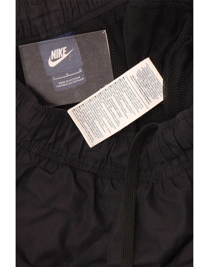 Nike Pantalon de survêtement pour homme Taille L Noir