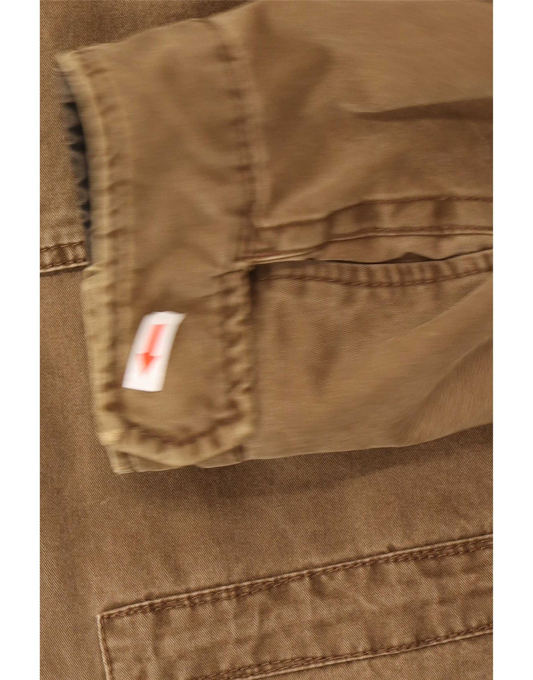 Camel Active Veste Militaire Homme IT 56 3XL Marron Coton