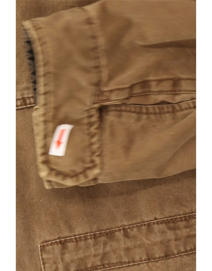 Camel Active Veste Militaire Homme IT 56 3XL Marron Coton