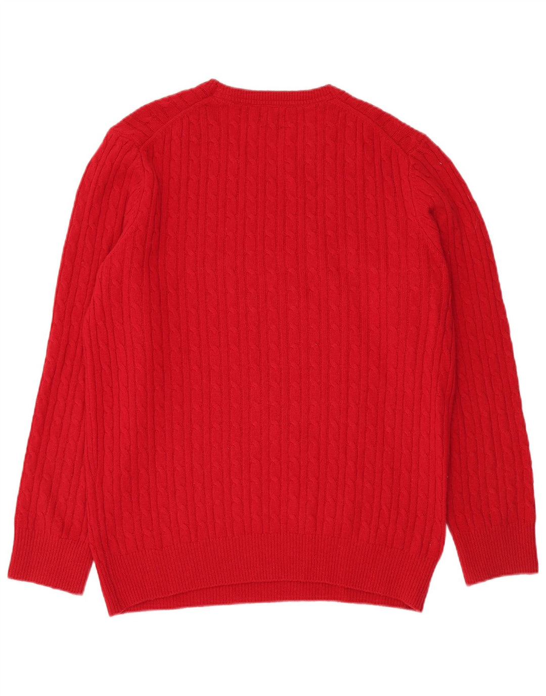 GUTTERIDGE Pull à col rond pour homme 2XL Rouge