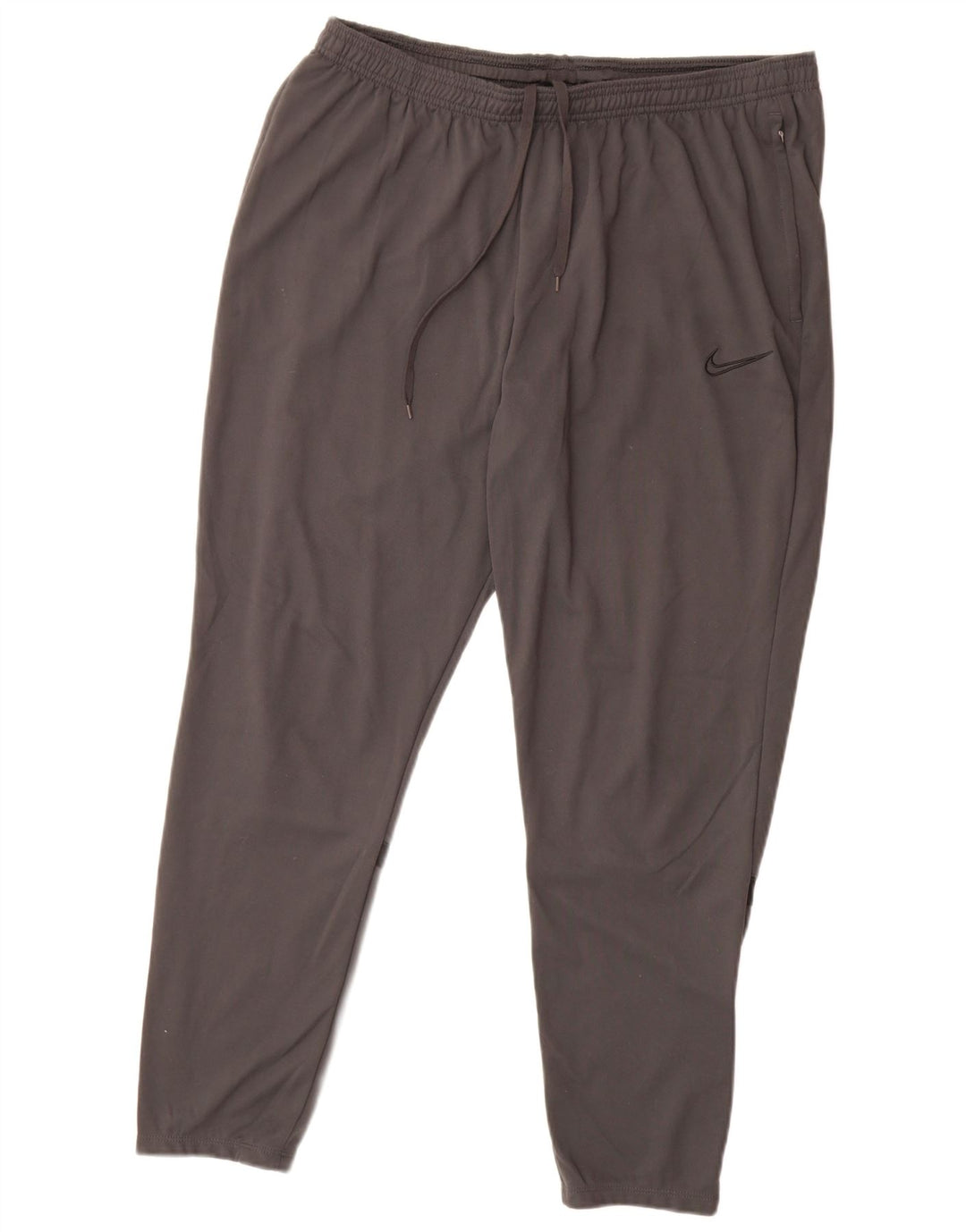 Nike Pantalon de survêtement Dri Fit XL Gris Colorblock Polyester
