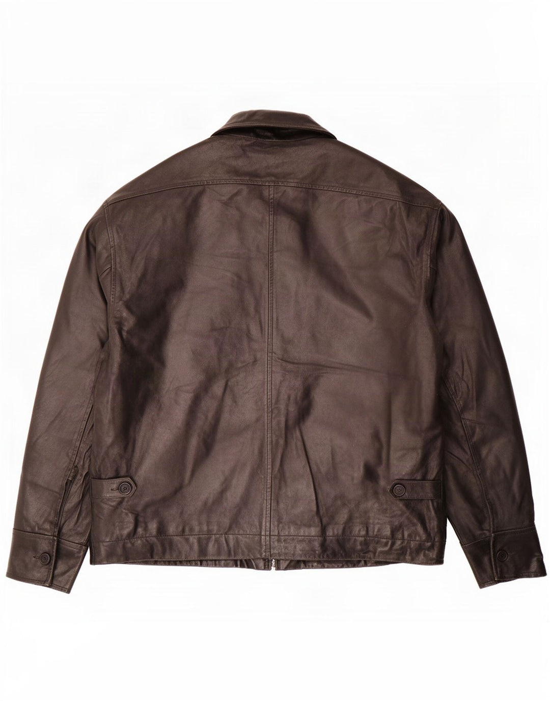 Paul Smith Veste en cuir pour homme UK 42 XL Noir