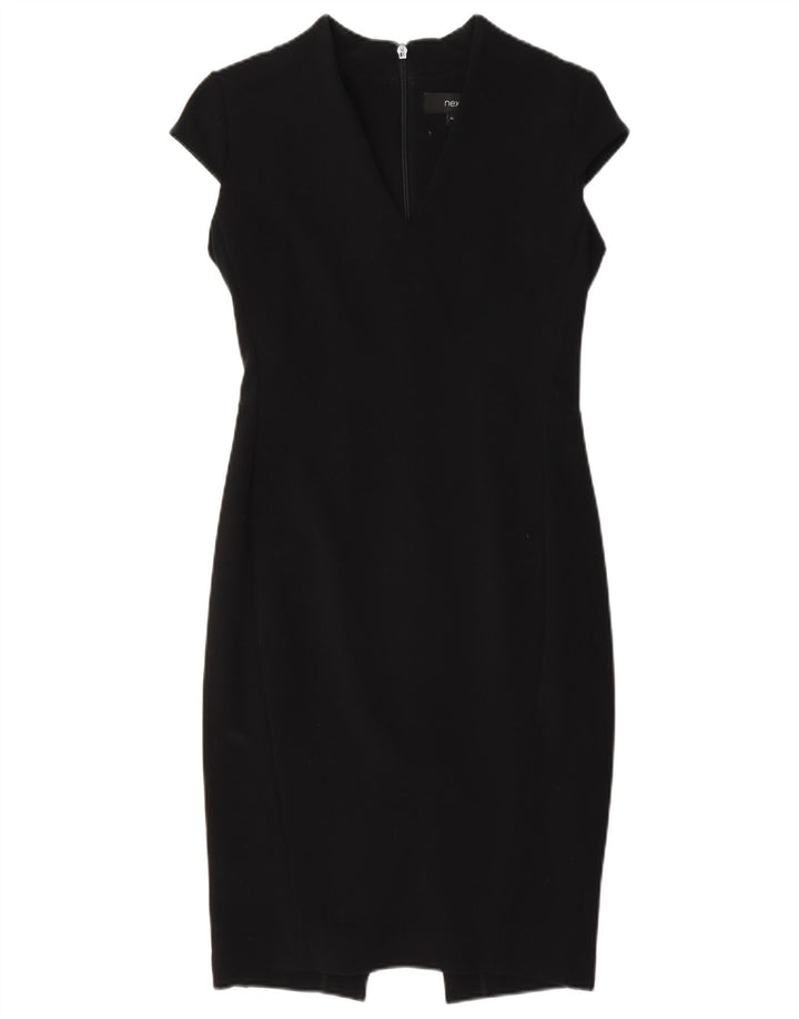 Next Robe fourreau pour femme UK 8 Small Noir Polyester