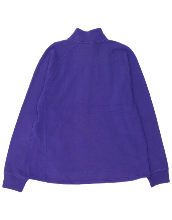 Polo Ralph Lauren Veste de survêtement pour femme UK 18 XL Bleu Coton