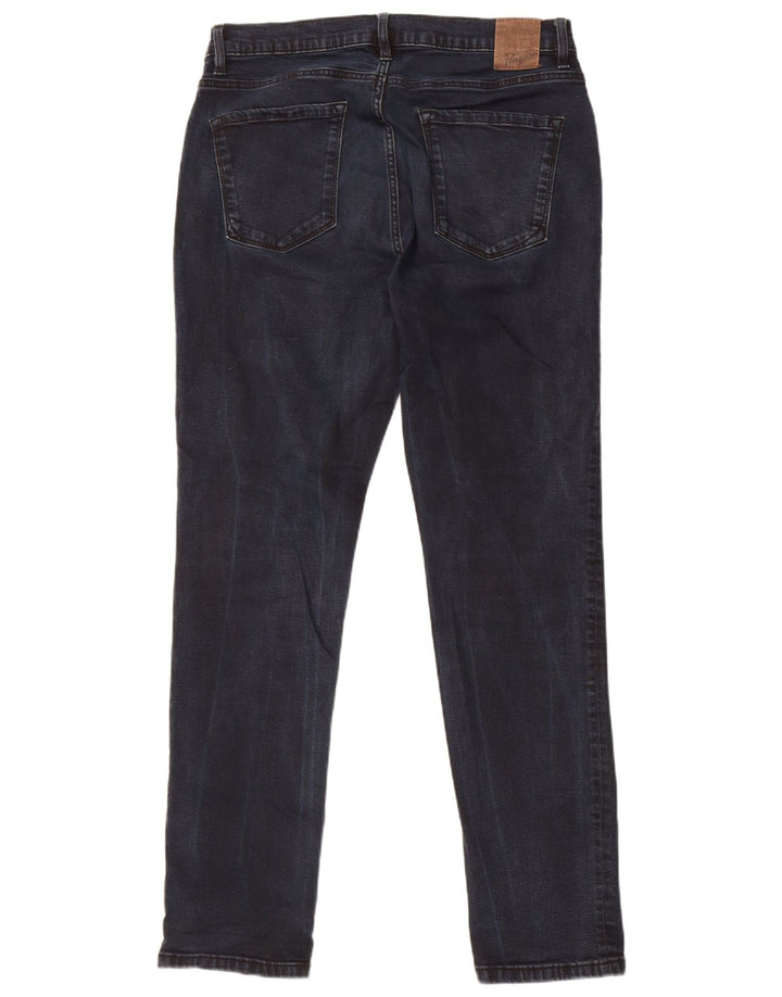 Penguin Jean Slim Homme W34 L32 Bleu Marine Coton