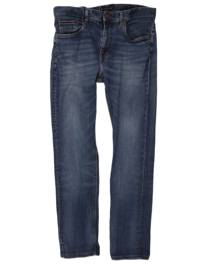 Tommy Hilfiger Jean Slim Bleecker Homme W33 L30 Bleu Coton