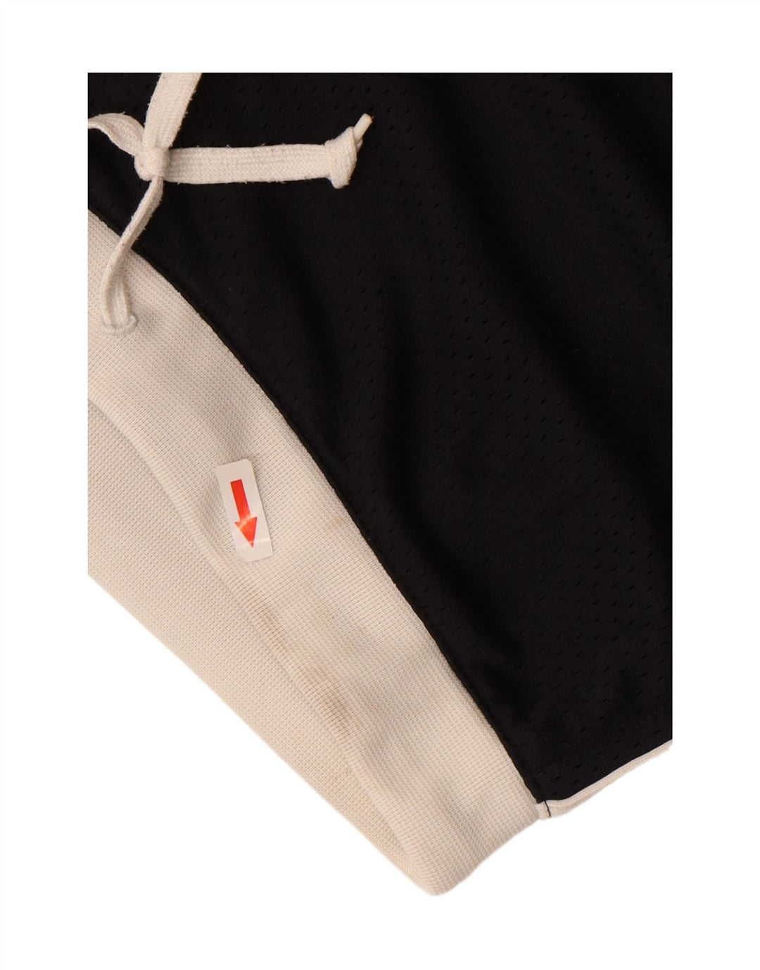 Nike Pantalon de survêtement pour femme UK 14/16 Large Noir Colourblock