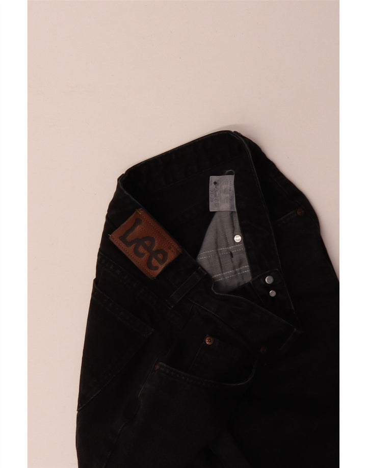 Lee Jean Droit Femme W29 L26 Coton Noir