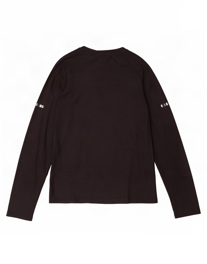 Russell Athletic Haut Dri-Power à manches longues pour garçon 11-12 ans Noir Taille L