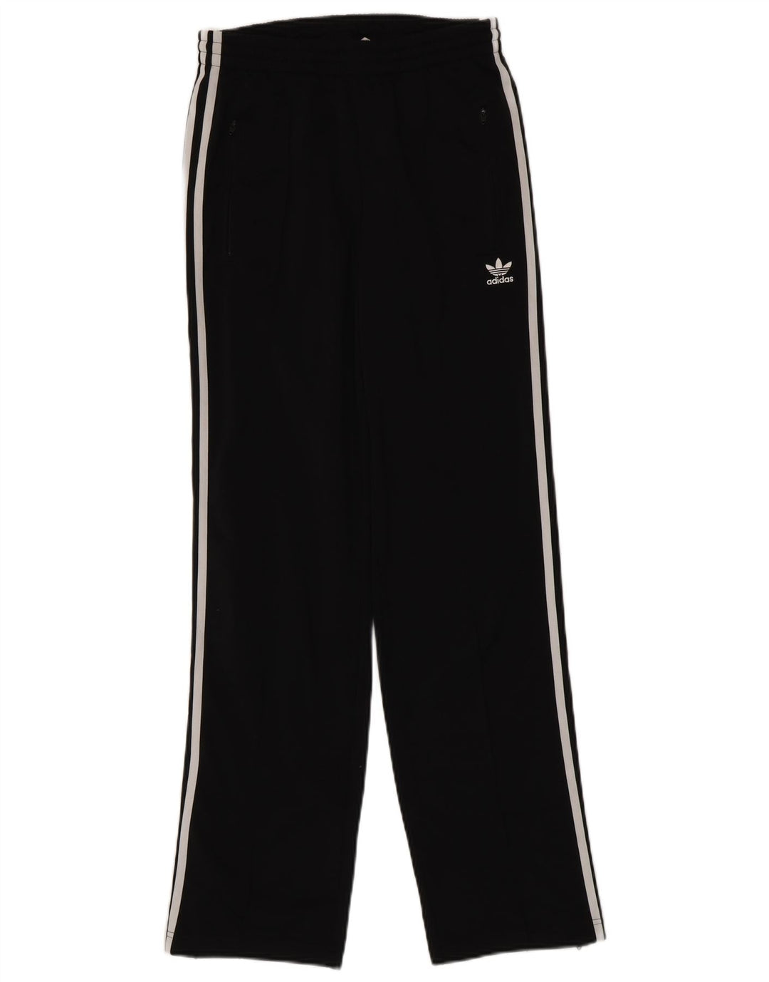 Adidas Pantalon de survêtement pour femme UK 8 Small Noir Polyester