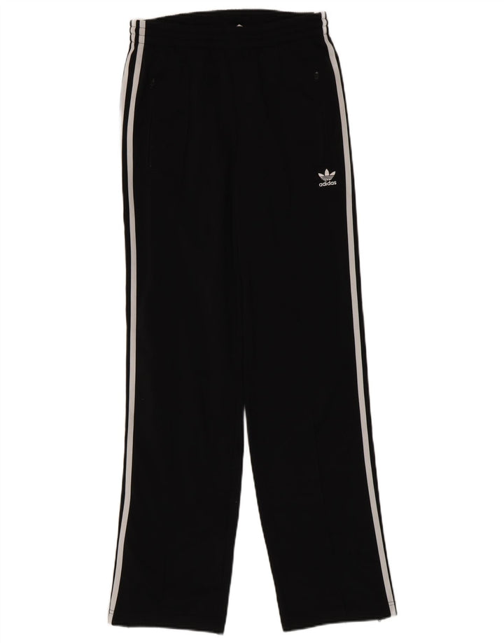 Adidas Pantalon de survêtement pour femme UK 8 Small Noir Polyester