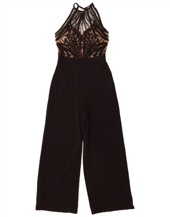 Lipsy Combinaison sans manches pour femme UK 8 Small Noir