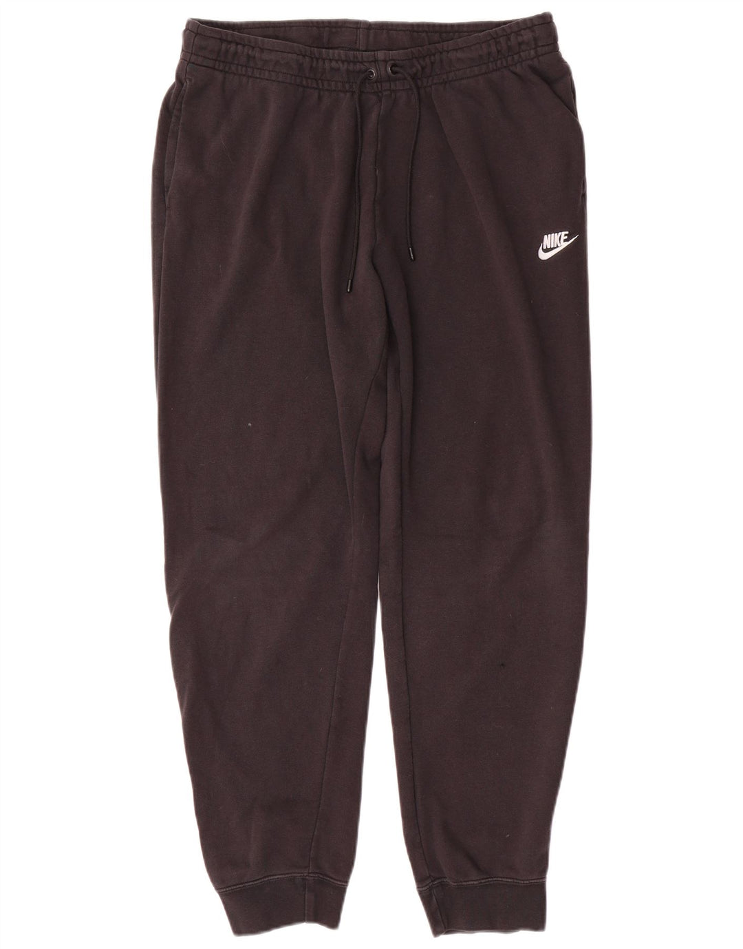 NIKE Pantalon de survêtement pour hommes Joggers Large Noir Coton