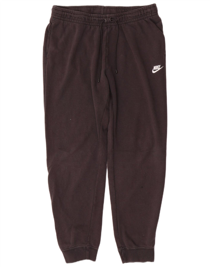 NIKE Pantalon de survêtement pour hommes Joggers Large Noir Coton