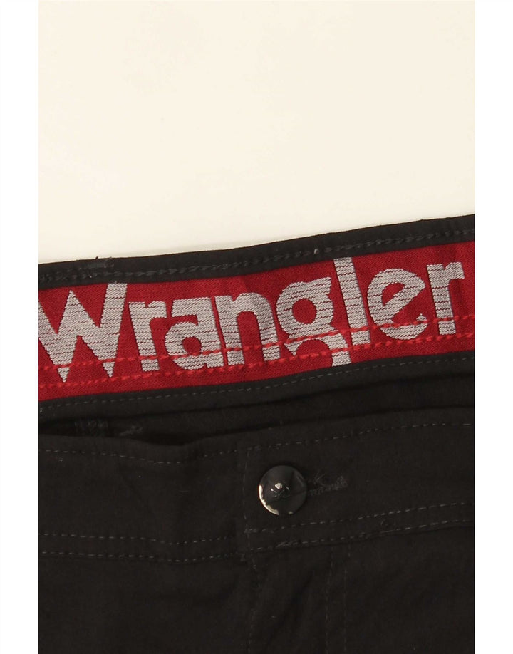 Wrangler Pantalon Cargo Droit Homme W36 L31 Noir