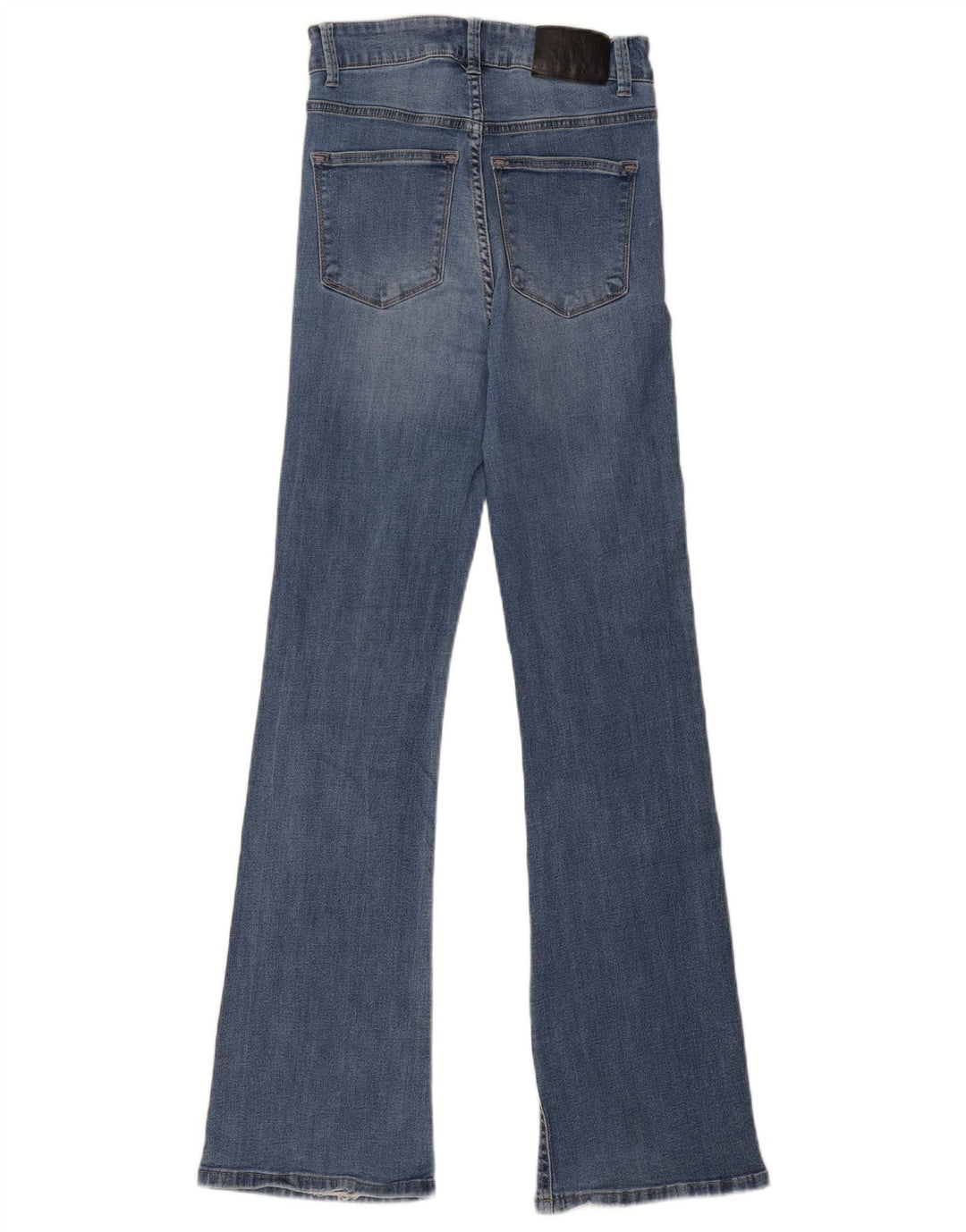 Dkny Jean évasé Femme W27 L31 Bleu Coton
