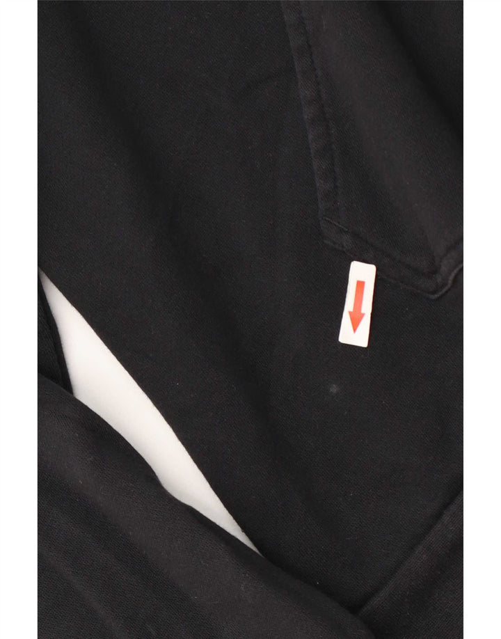 Adidas Pull à capuche pour homme en coton noir moyen