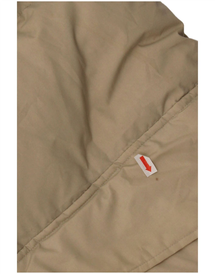Asics Gilet rembourré homme UK 42 XL Beige Polyester