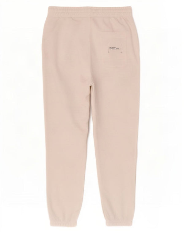 Adidas Mens Tracksuit Trousers Joggers Large White Cotton