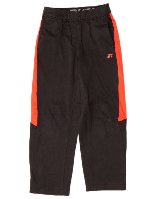 Russell Athletic Pantalon de survêtement pour garçon 10-11 ans Noir Taille L