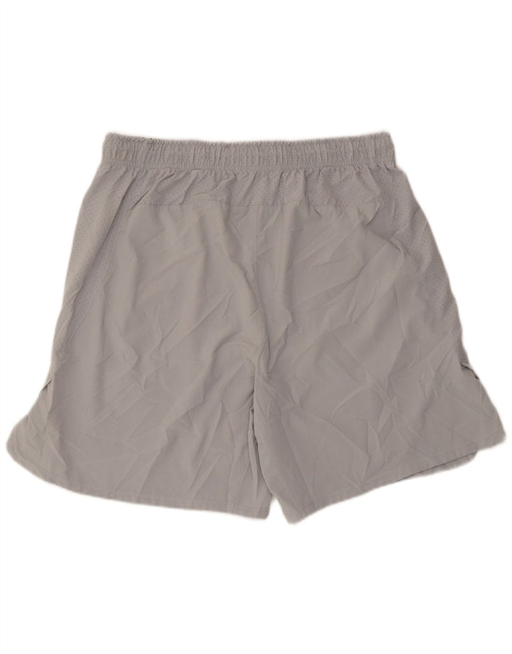 NIKE Short de sport Dri Fit Graphic pour homme XL Gris Polyester