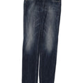 Gas Jean Slim Femme W30 L34 Bleu Coton