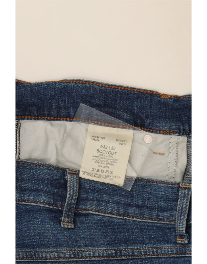 WRANGLER Jean Bootcut Homme W38 L30 Bleu Coton