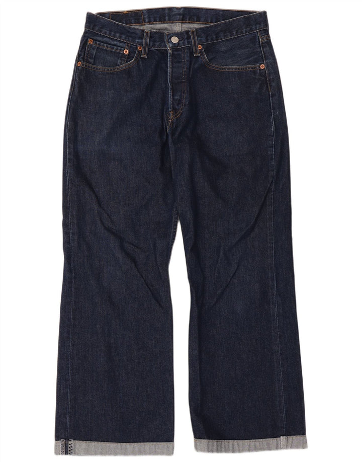 Levi's Jean 527 Bootcut Homme Bleu Marine Coton W32 L27