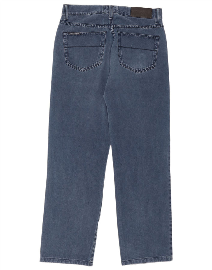 GANT Jean droit W32 L31 homme bleu