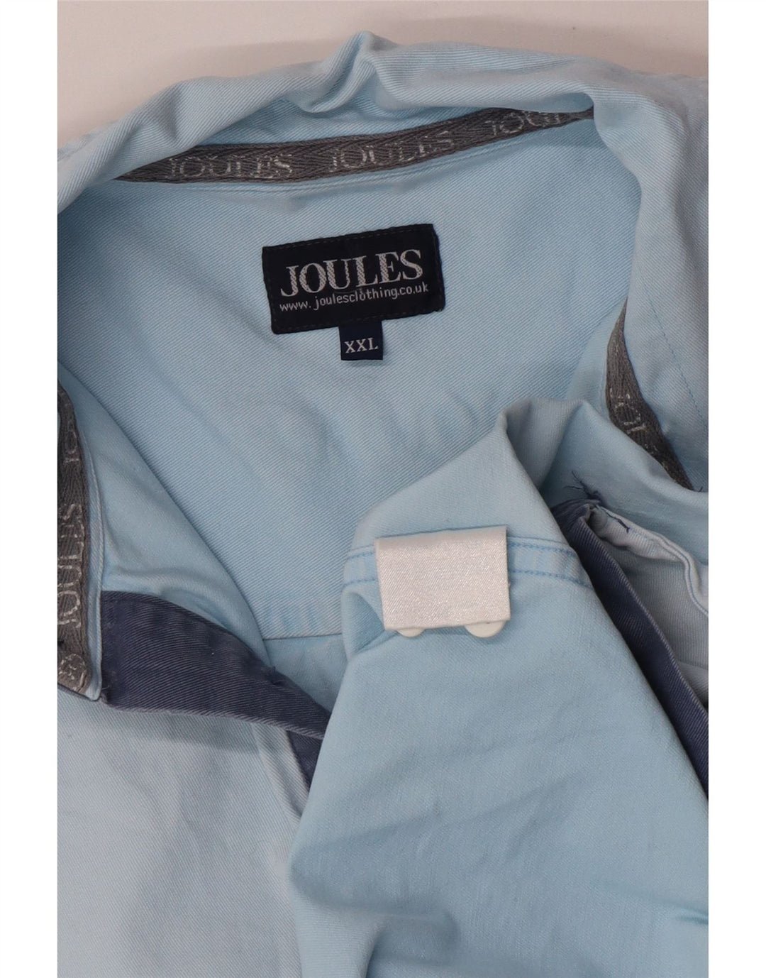 Joules Chemise Pull Homme 2XL Bleu Coton