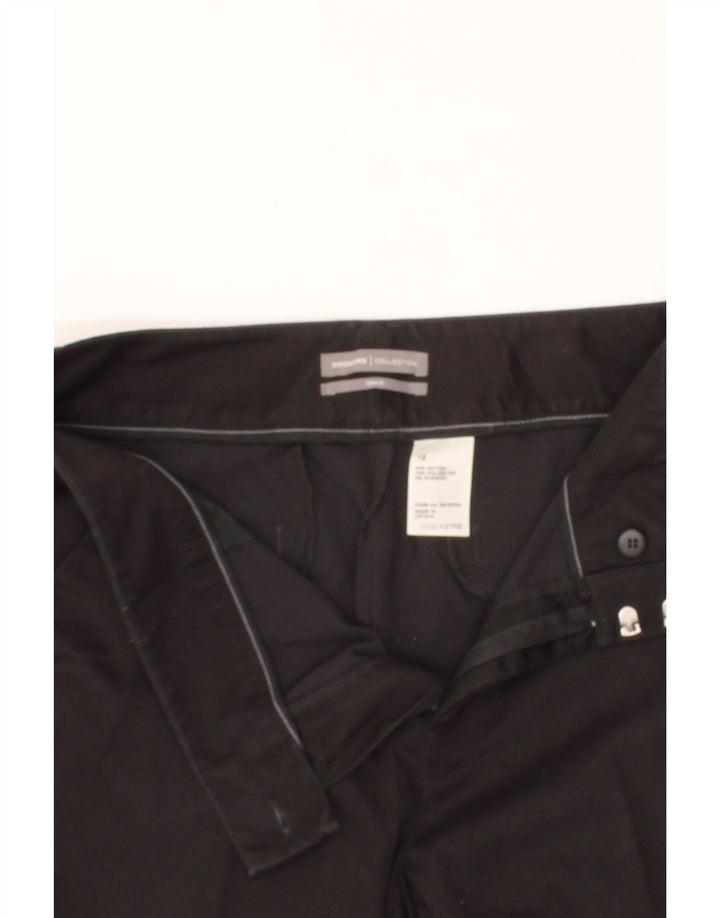 DOCKERS Womens Chino Shorts US 12 Large W32  Black Cotton Vintage Dockers and Second-Hand Dockers from Messina Hembry 