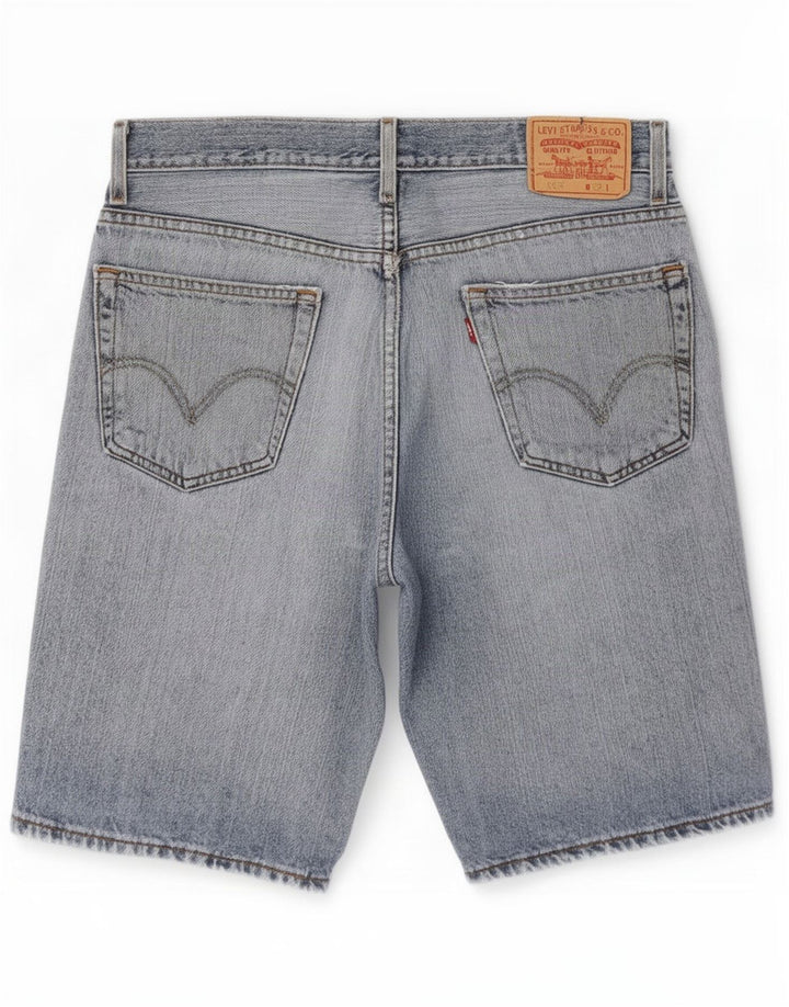 Levi's Short en Jean 505 Regular Fit Homme Bleu Moyen W32 Coton