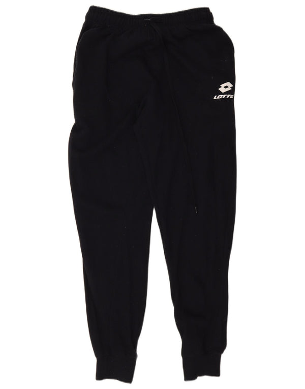 Lotto Pantalon de survêtement pour femme UK 46 Large Bleu marine Coton