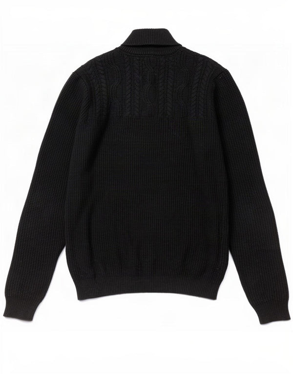 Ted Baker Pull col bateau pour homme Taille 4 Laine vert moyen