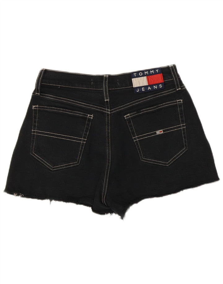 Tommy Hilfiger Short en jean W26 pour femme Petit Noir