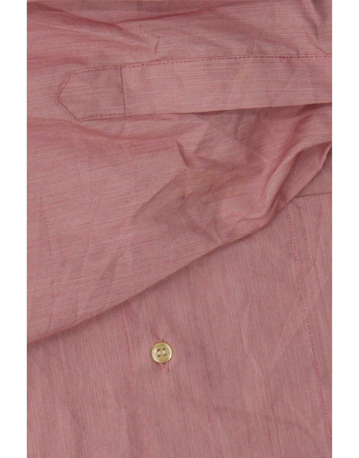 Pierre Cardin Chemise Homme Taille 41 Rose Moyen Polyester