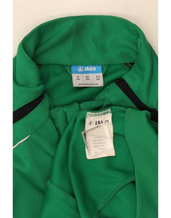 Jako Veste de survêtement pour homme 2XL Vert Polyester