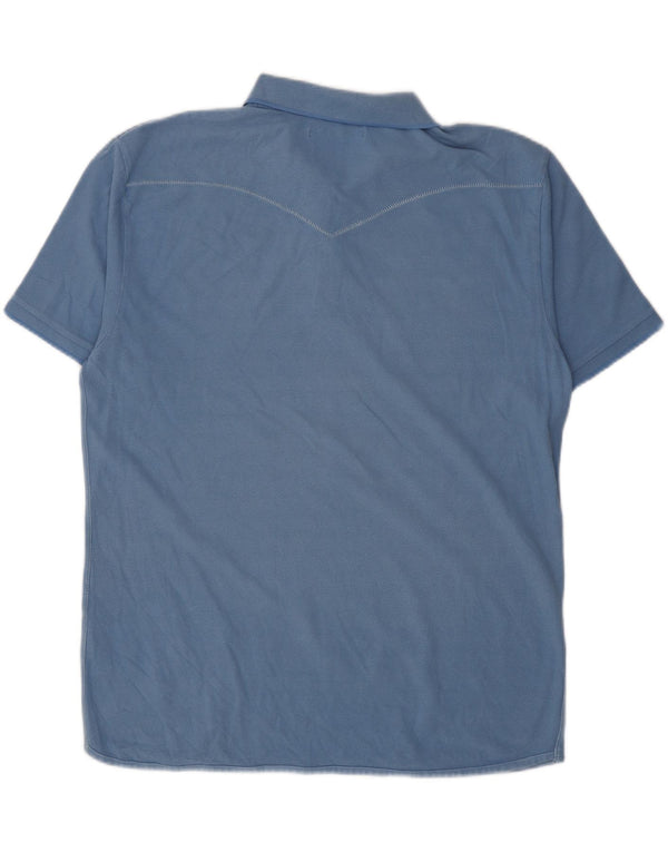 Levi's Polo Homme 2XL Bleu Coton