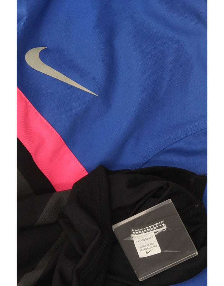 Nike Polo Homme Large Rayé Multicolore