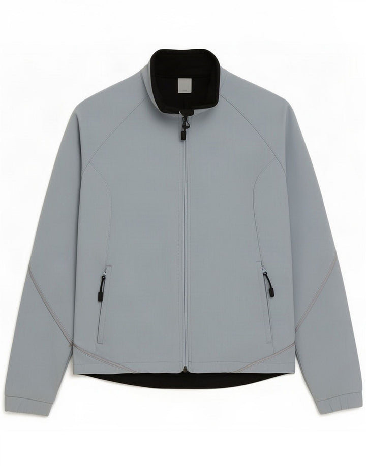 Veste de survêtement Nike pour femme US 8/10 Bleu moyen Polyester