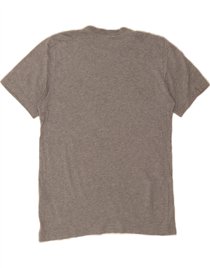 NIKE Mens Regular Fit Graphic T-Shirt Top Medium Grey Cotton Vintage Nike and Second-Hand Nike from Messina Hembry 