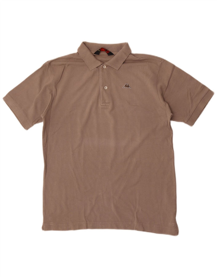 Kappa Polo Homme Gris Moyen
