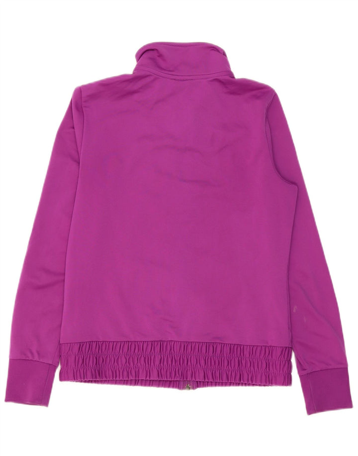 Puma Veste de survêtement pour femme UK 12 Violet moyen Polyester