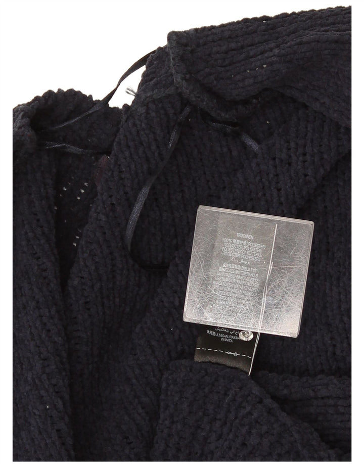 Marks & Spencer Pull cardigan ouvert pour femme UK 14 Bleu marine moyen
