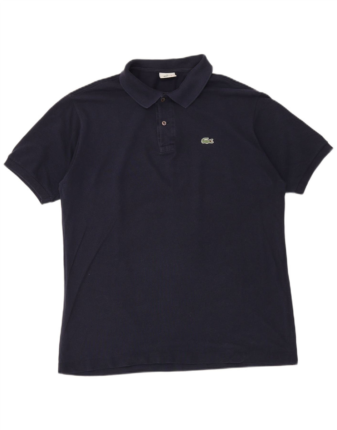 LACOSTE Polo Homme Taille 6 XL Bleu Marine