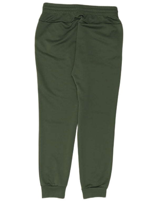 Adidas Pantalon de survêtement pour homme UK 12/14 Vert moyen Polyester
