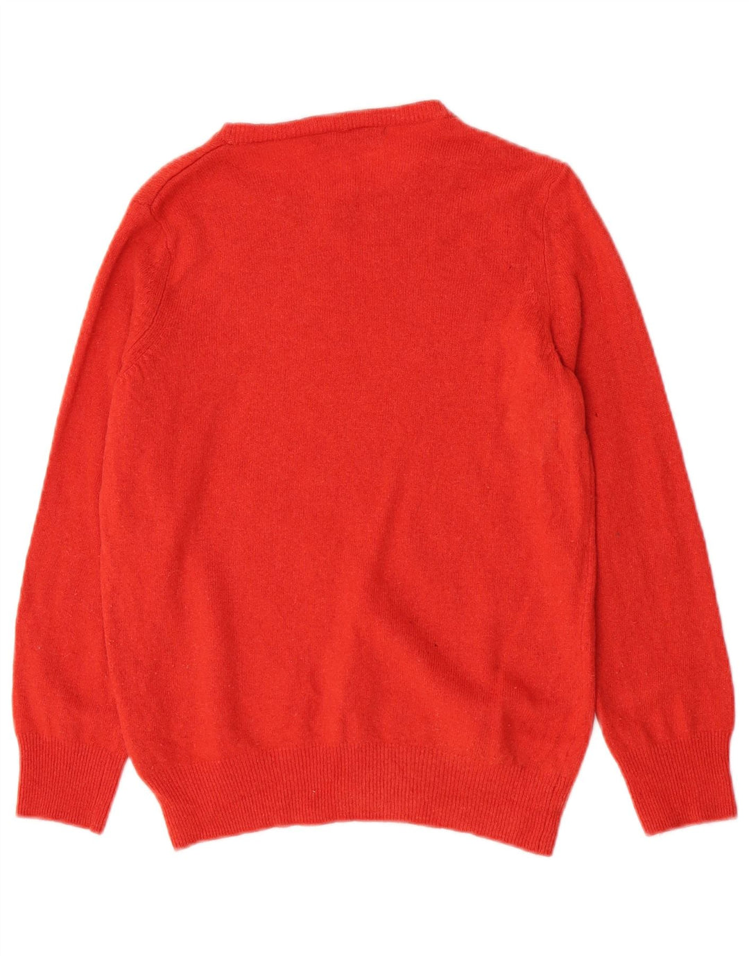 Marks & Spencer Pull col bateau pour femme UK 12 Orange moyen