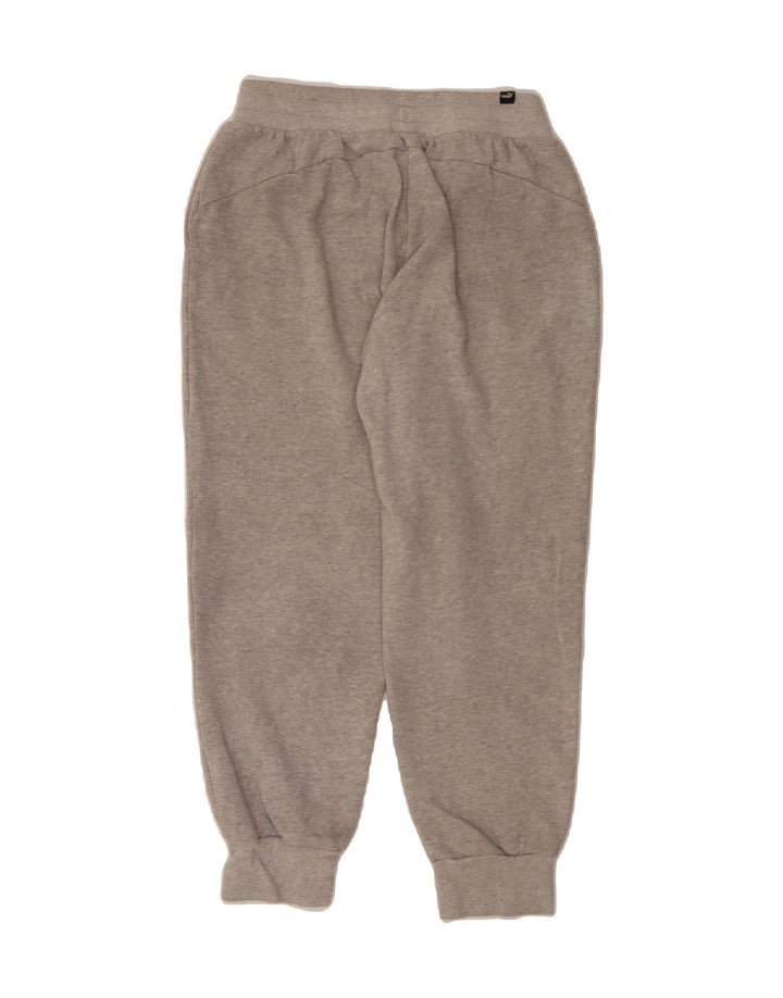 PUMA Mens Tracksuit Trousers Joggers Medium  Grey Cotton Vintage Puma and Second-Hand Puma from Messina Hembry 