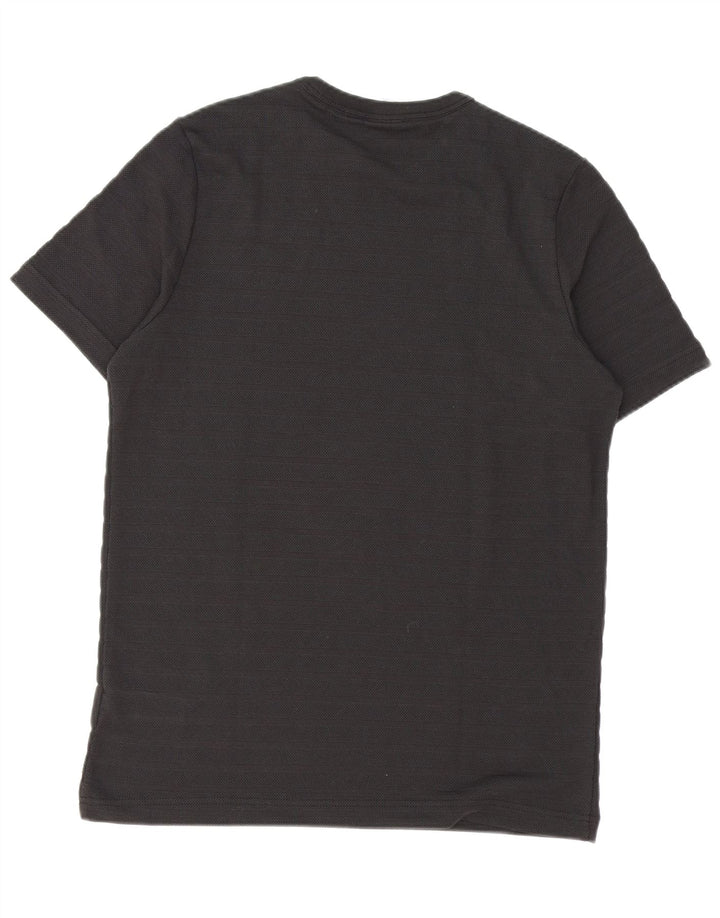 PUMA Mens T-Shirt Top Medium Black Cotton
