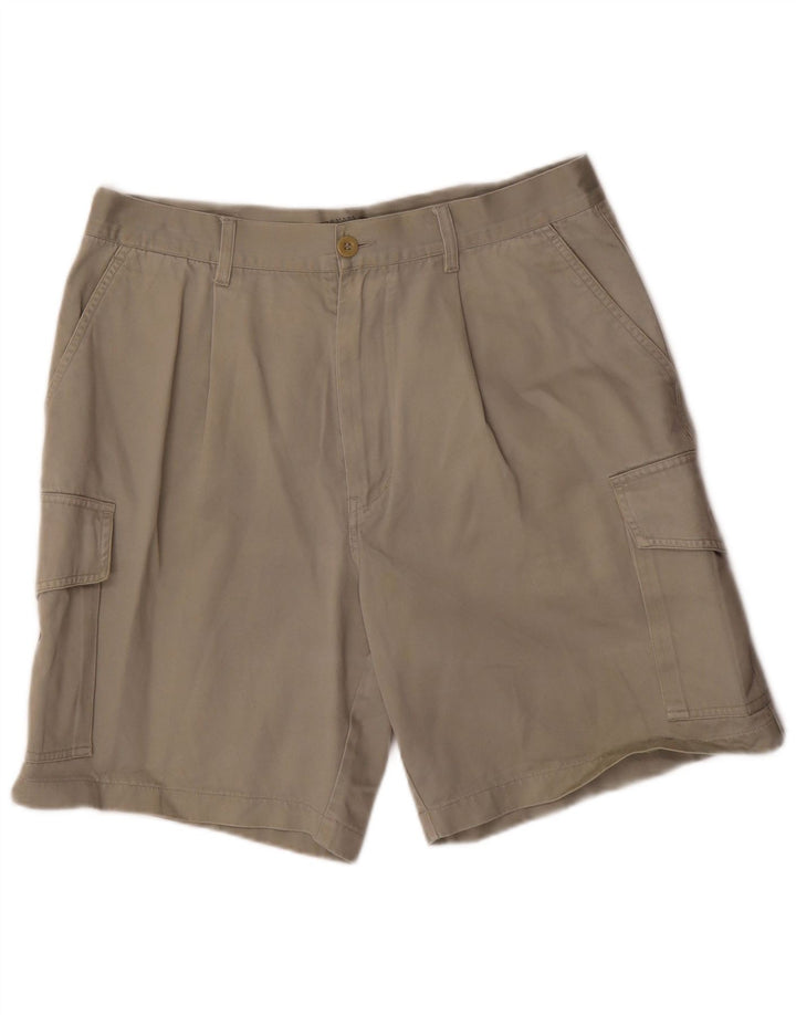 Rifle Short Cargo Homme W36 Grand Gris Coton